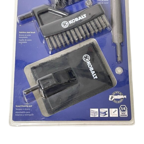 Kobalt 5 Pc ReciproFit Tool Set Reciprocating Saw Attachments 0537049 NEW - Picture 3 of 5